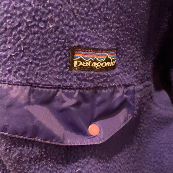 Vintage Patagonia Synchilla Fleece Pullover - Picture 2 of 6